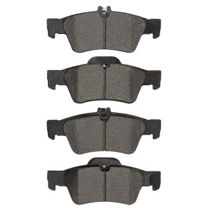 Mercedes-Benz SL500 Brake Pads - Rear - R1 Concepts - Semi Met - `02-`18 Mercedes-Benz SL500 Brake Pads - Rear - R1 Concepts - Semi Met - `02-`18